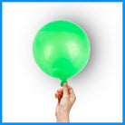 9 Inch Standard Green Latex Balloon – Premium Party Decoration Balloon