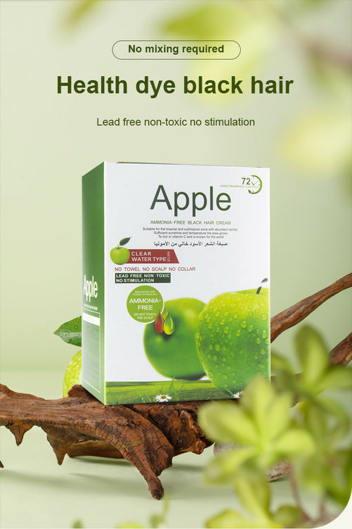 Dark Brown 10 Pcs Box Hair Color Shampoo 30ml in Bags High Quality Home Use Fast Ammonia Free Dark Brown Hair Dye Cream No Damage to the Hair