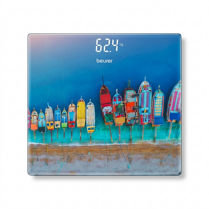 Beurer GS 215 Glass Bathroom Scale