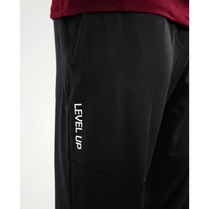 Auh LevelUp – Signature Fit Trousers-Black