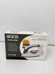 H&F Travel Iron Compact Steam Iron with Foldable Handle | 700 W