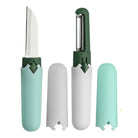 2in1 Stainless Steel Knife Peeler