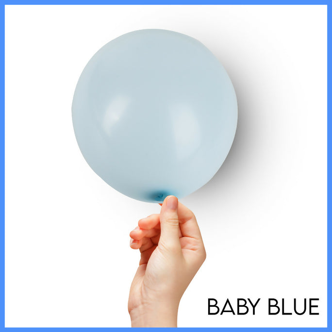 Baby Blue 9 Inches Latex Balloon – Premium Party Decoration Balloon