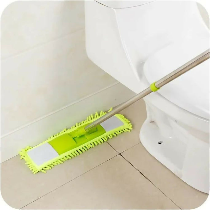 Mop - Floor Cleaner, Home Cleaning Supply, Flat Mop, Microfiber, Wet & Dry Mop