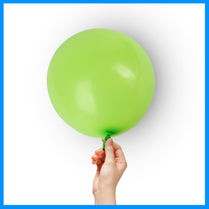 9 Inch Parrot Green Latex Balloon – Premium Party Decoration Balloon