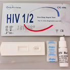 Healgen HIV 1/2 One Step Rapid Test Kit – 25 Tests Pack