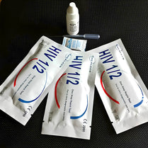 Healgen HIV 1/2 One Step Rapid Test Kit – 25 Tests Pack