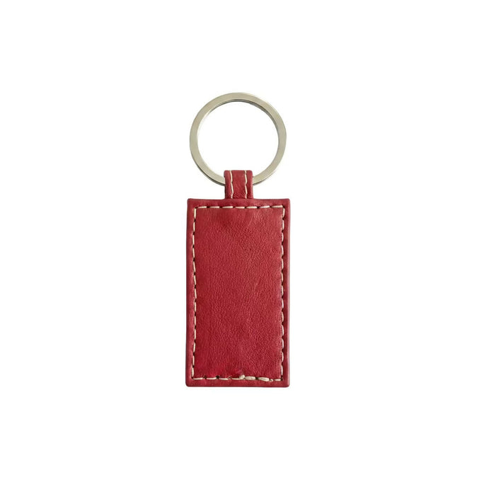 Jolly Leather Keychain