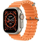 Z66 Ultra Watch 8 Series | 45mm | Best Price | Ocean Silicone Strap | Water Resistant | Sport Watch | Bluetooth Calling | Best Watch