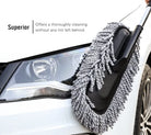 Telescopic Microfiber Car Duster with Long Handle