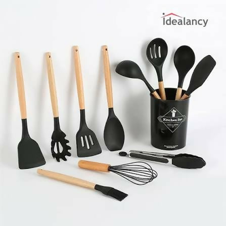 Silicone Utensils 12pcs Set