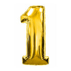Number 1 Foil Balloon 40" Inches