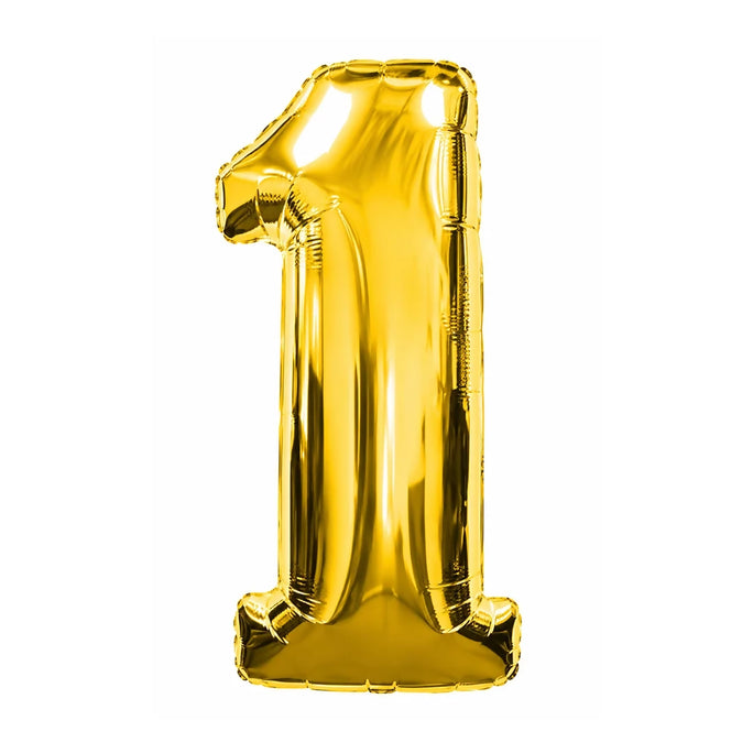 Number 1 Foil Balloon 40" Inches