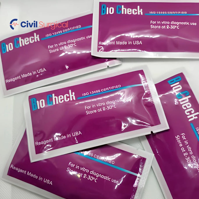 Bio-Check H. Pylori Ab Rapid Test Kit – Antibody Screening Tool
