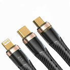 AWEI CL-228 Multi-Function Fast Charging Cable 100W