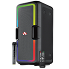 Audionic Hummer H-30 Plus Portable Trolley Speaker with Wireless Mic