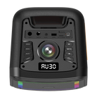 Audionic Hummer H-30 Plus Portable Trolley Speaker with Wireless Mic