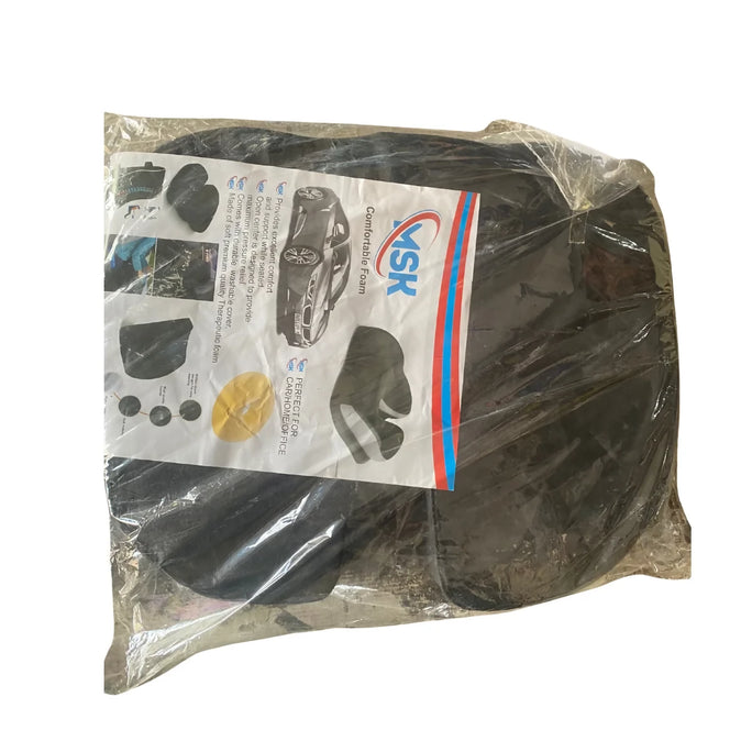 Orthopedic Memory Foam U-Shaped Coccyx Seat Cushion for Office & Car