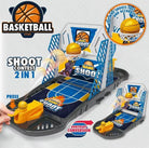 2 in 1 Basketball Shoot Game For Kids