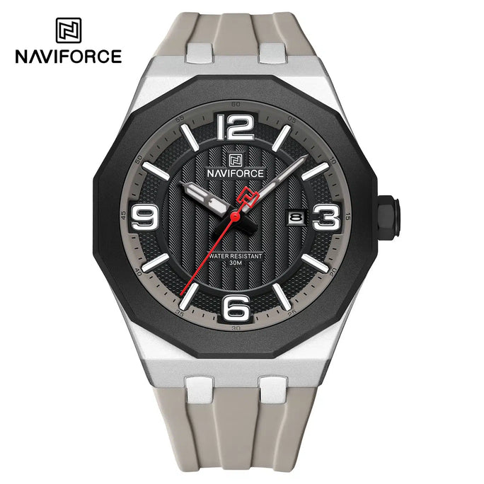Naviforce NF 8079 LumiDate Edition Men Watch With Official Warranty