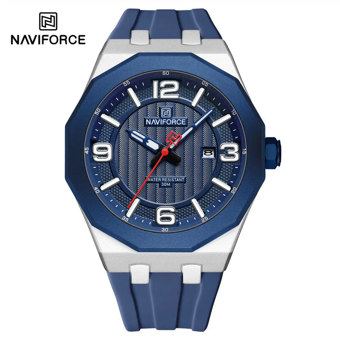 Naviforce NF 8079 LumiDate Edition Men Watch With Official Warranty