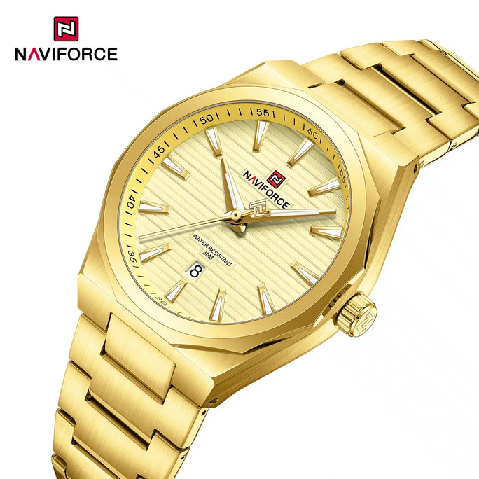 Naviforce NF 9274 Power Date Men Watch With Official Warranty
