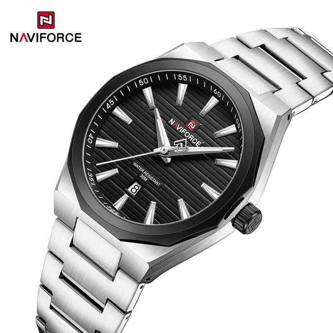 Naviforce NF 9274 Power Date Men Watch With Official Warranty