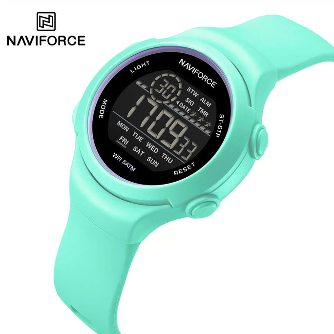 Naviforce NF7119 Digital Diva Women's Digital Watch With Official Warranty