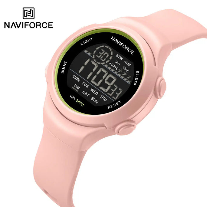 Naviforce NF7119 Digital Diva Women's Digital Watch With Official Warranty