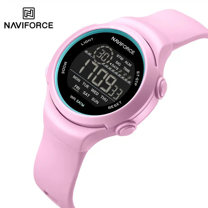 Naviforce NF7119 Digital Diva Women's Digital Watch With Official Warranty
