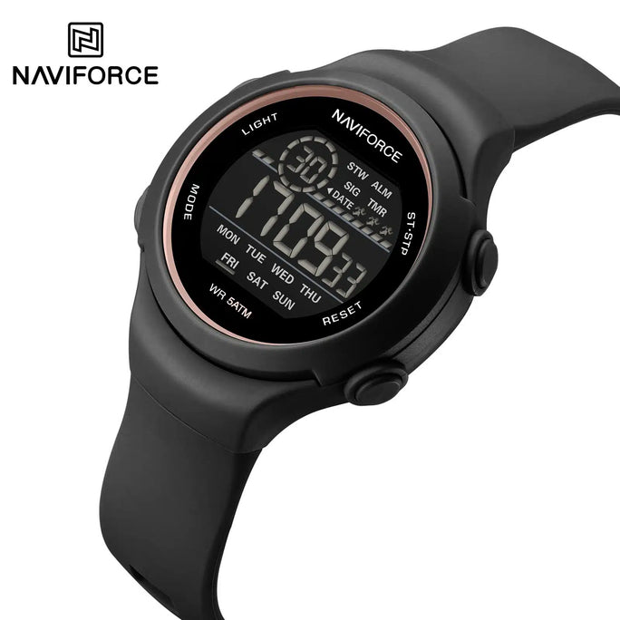 Naviforce NF7119 Digital Diva Women's Digital Watch With Official Warranty
