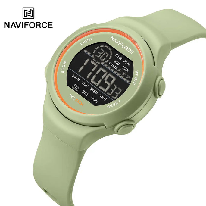 Naviforce NF7119 Digital Diva Women's Digital Watch With Official Warranty