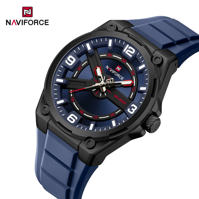 Naviforce NF 9260 Quantum Series Men Watch With Official Warranty