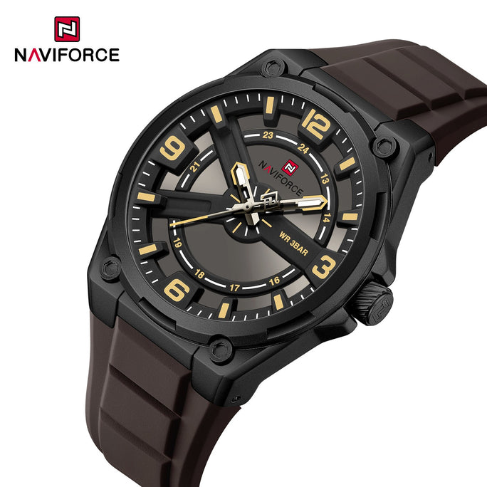 Naviforce NF 9260 Quantum Series Men Watch With Official Warranty