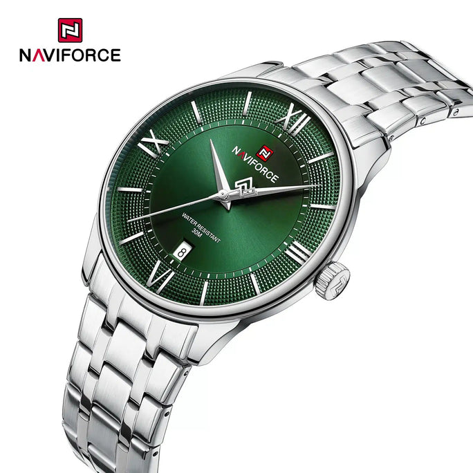 Naviforce NF 9272S Signature Formal Edition Men Watch With Official Warranty