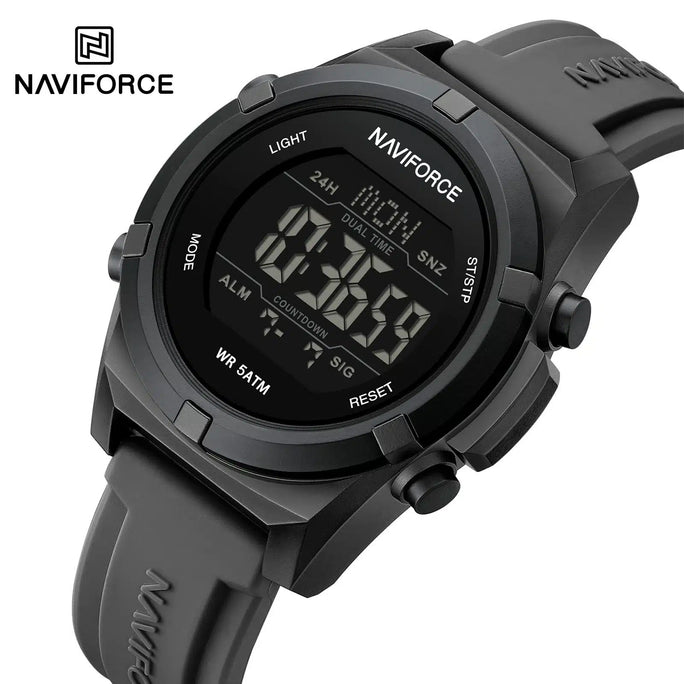 Naviforce NF 7127 Digital Strike Men Watch With Official Warranty