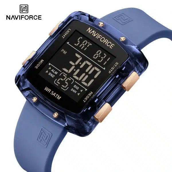 Naviforce NF7121 Digitron Women's Digital Watch With Official Warranty