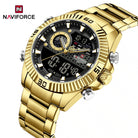Naviforce NF 9262S Gentleman Pro Men Watch With Official Warranty