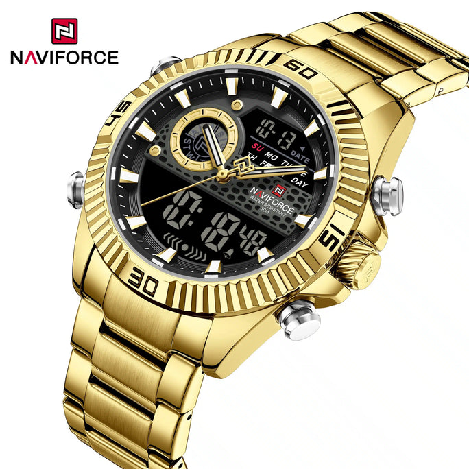 Naviforce NF 9262S Gentleman Pro Men Watch With Official Warranty