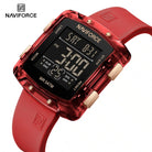 Naviforce NF7121 Digitron Women's Digital Watch With Official Warranty