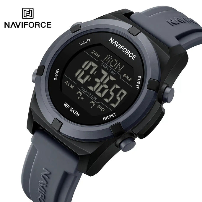 Naviforce NF 7127 Digital Strike Men Watch With Official Warranty