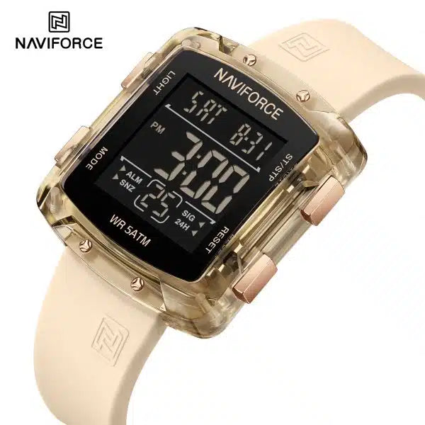 Naviforce NF7121 Digitron Women's Digital Watch With Official Warranty