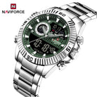 Naviforce NF 9262S Gentleman Pro Men Watch With Official Warranty
