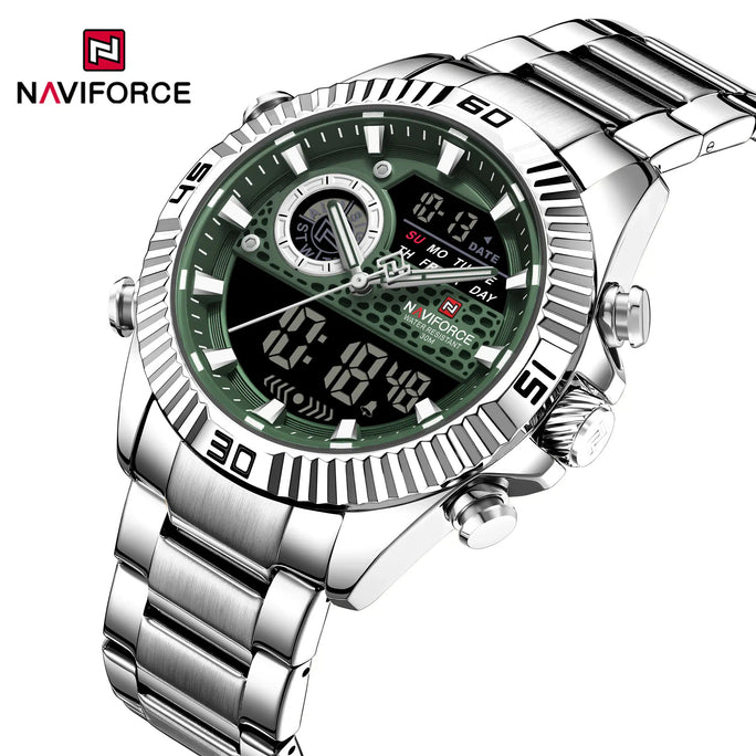 Naviforce NF 9262S Gentleman Pro Men Watch With Official Warranty