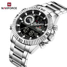 Naviforce NF 9262S Gentleman Pro Men Watch With Official Warranty