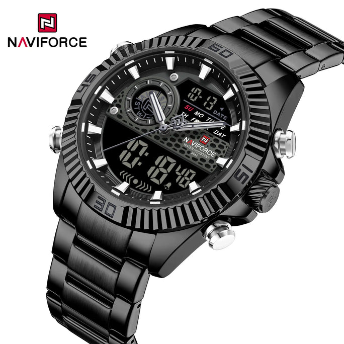Naviforce NF 9262S Gentleman Pro Men Watch With Official Warranty