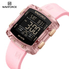 Naviforce NF7121 Digitron Women's Digital Watch With Official Warranty
