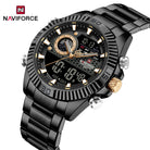 Naviforce NF 9262S Gentleman Pro Men Watch With Official Warranty