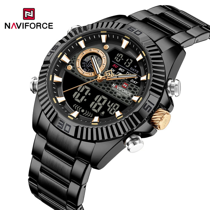 Naviforce NF 9262S Gentleman Pro Men Watch With Official Warranty