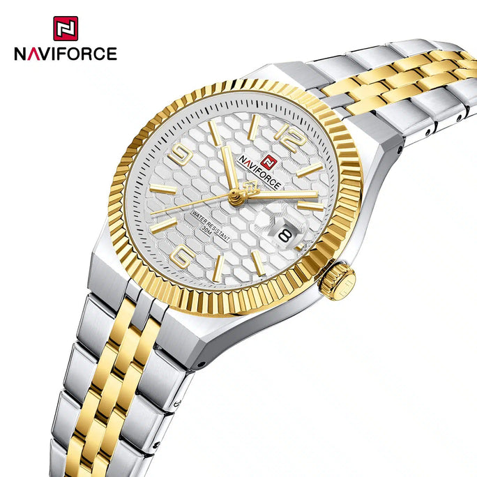 Naviforce NF 5079 Supreme Elegance Women Watch With Official Warranty